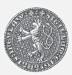 Stříbrné pečetidlo udělené městu Jílové Karlem IV. kolem roku 1350